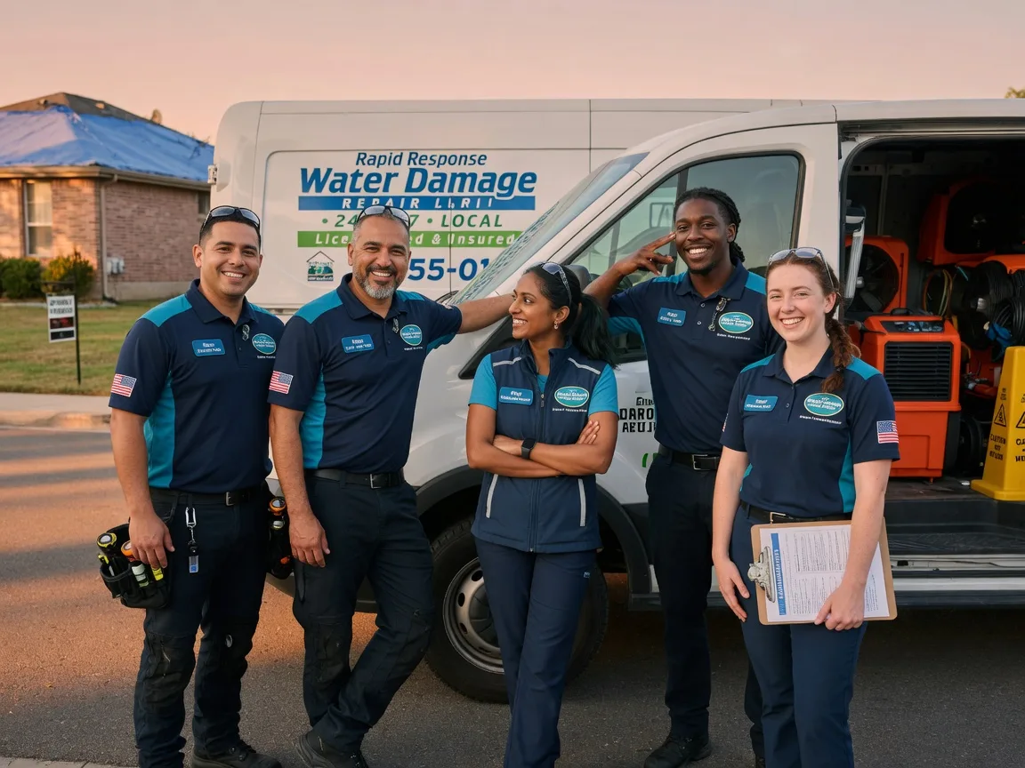 Water Damage Restoration company in Tell, TX